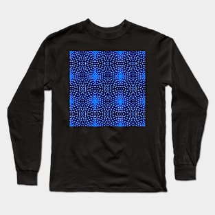 Blue spotted fish Long Sleeve T-Shirt